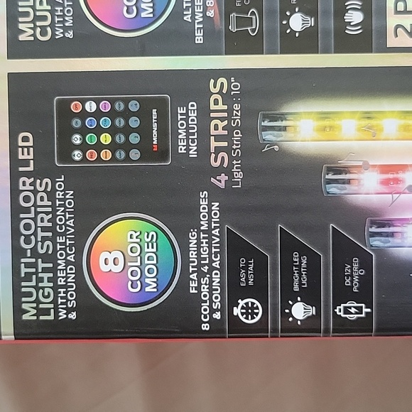 Auto LED light bundle - Picture 4 of 6